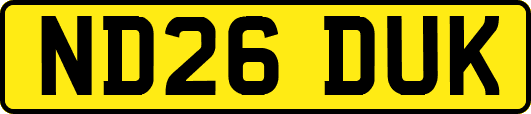ND26DUK