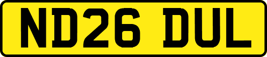 ND26DUL