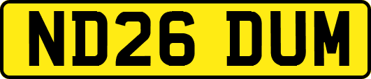 ND26DUM