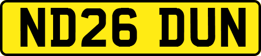 ND26DUN