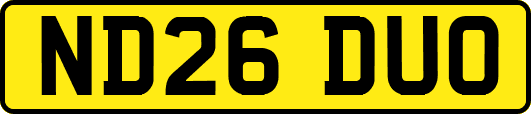 ND26DUO