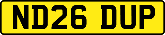 ND26DUP
