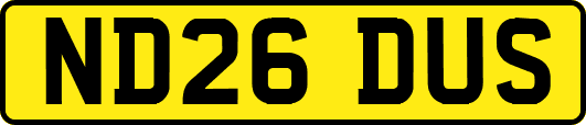 ND26DUS