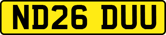 ND26DUU