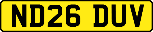 ND26DUV