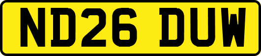 ND26DUW