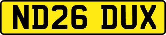 ND26DUX