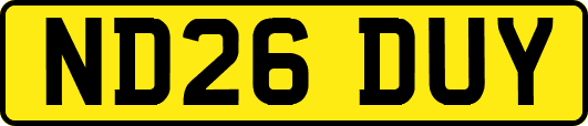 ND26DUY