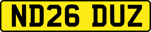 ND26DUZ