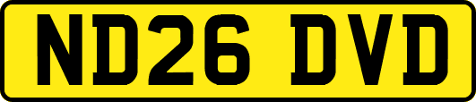 ND26DVD
