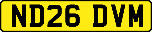 ND26DVM
