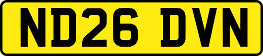 ND26DVN