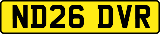 ND26DVR