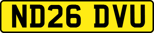 ND26DVU