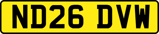 ND26DVW