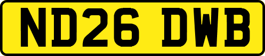 ND26DWB