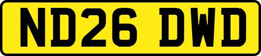 ND26DWD