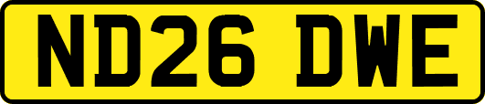 ND26DWE