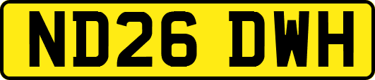 ND26DWH