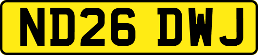 ND26DWJ