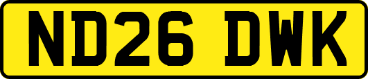 ND26DWK