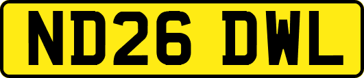 ND26DWL