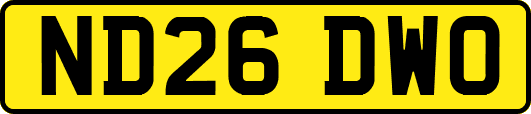 ND26DWO