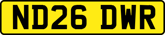 ND26DWR