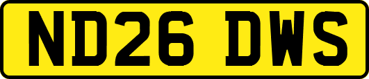 ND26DWS