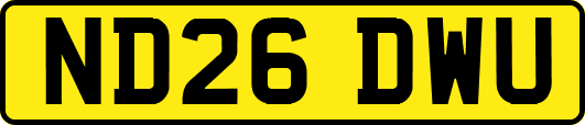 ND26DWU