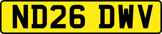 ND26DWV