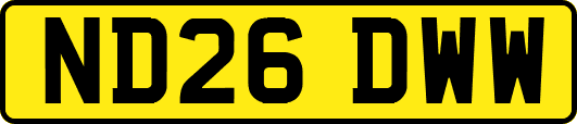 ND26DWW