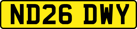 ND26DWY