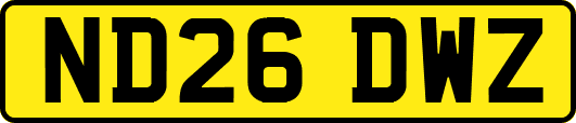 ND26DWZ
