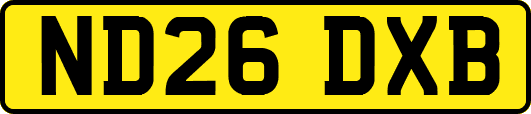 ND26DXB