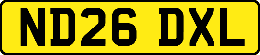 ND26DXL