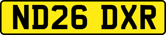 ND26DXR