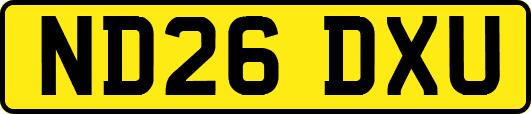 ND26DXU