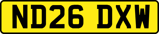 ND26DXW