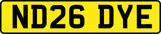ND26DYE