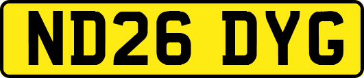 ND26DYG