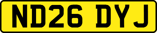 ND26DYJ
