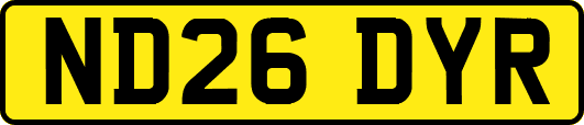 ND26DYR