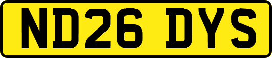 ND26DYS
