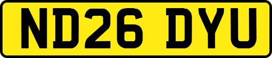 ND26DYU