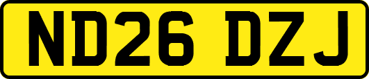 ND26DZJ