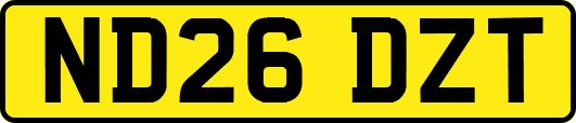 ND26DZT