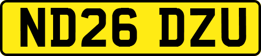 ND26DZU