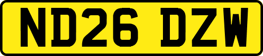ND26DZW