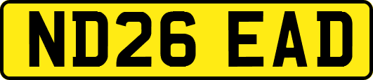 ND26EAD